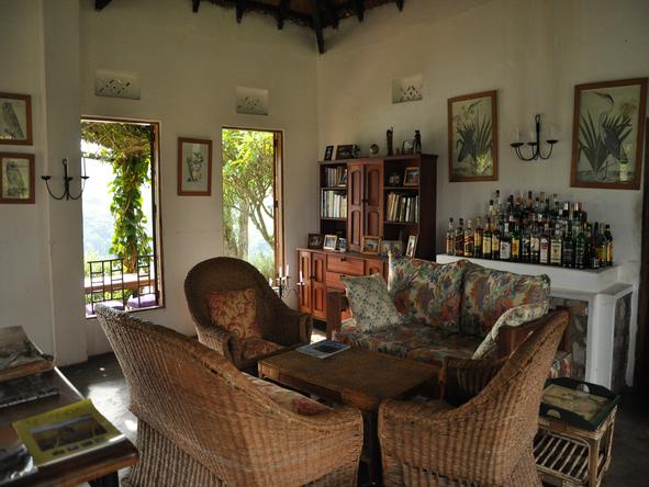 Ndali Lodge - Lounge Bar